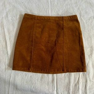 Forever21 Corduroy Skirt